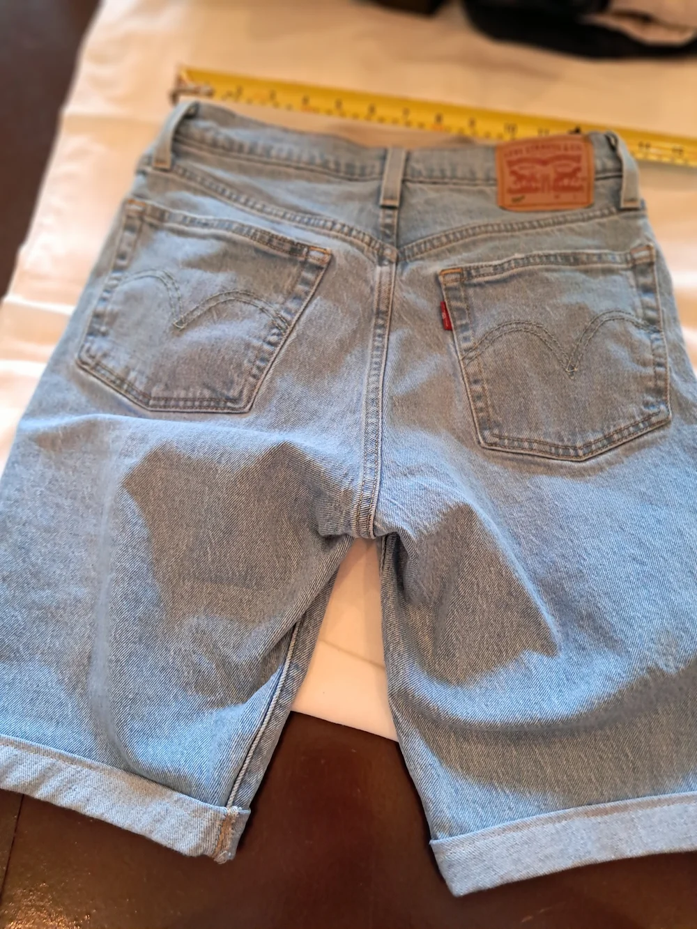 Levi's Men's Shorts Button-fly Denim Jeans